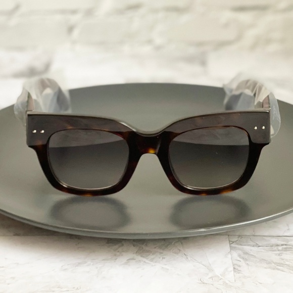NEW Bottega Veneta 49mm Retro Cat Eye Sunglasses - Picture 3 of 8